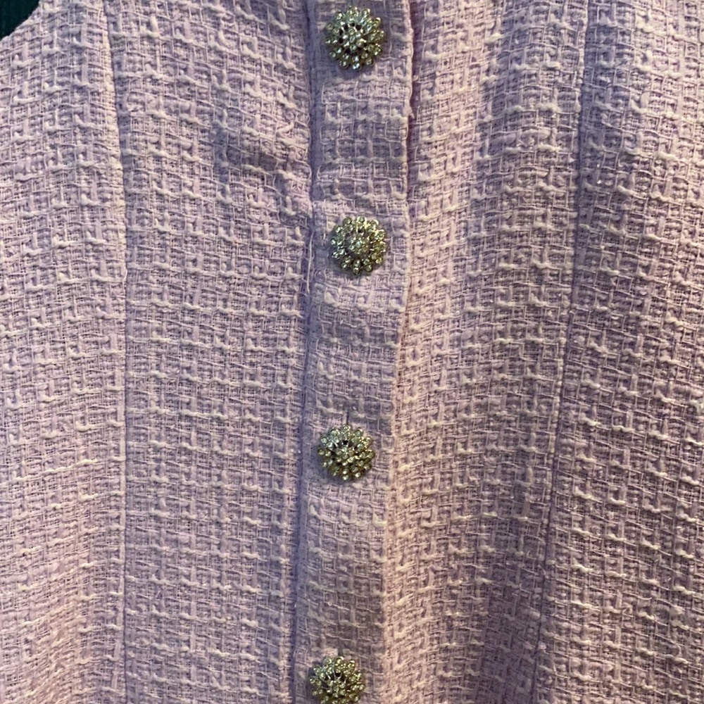 Zara Womens  tweed dress Sz M - Picture 4 of 11